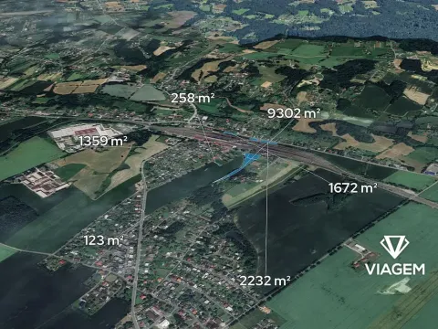 Prodej podílu pole, Petrovice u Karviné, 257 m2