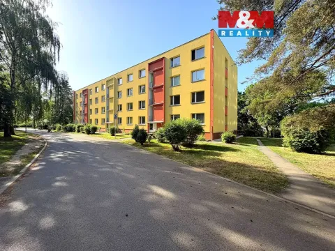 Pronájem bytu 3+kk, Litoměřice - Předměstí, Vrchlického, 68 m2