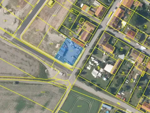 Prodej pozemku pro bydlení, Cvrčovice, Polní, 831 m2
