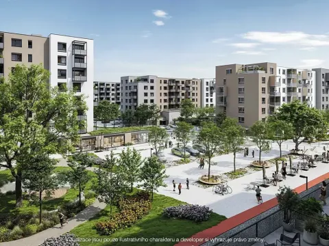 Prodej bytu 1+kk, Kladno, Unhošťská, 30 m2