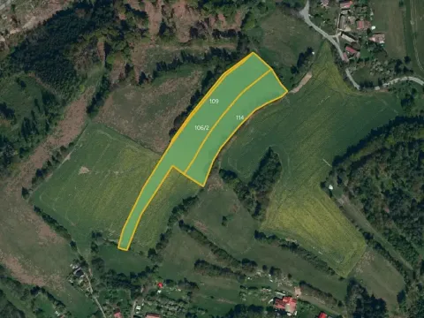 Prodej pole, Kaliště, 31379 m2