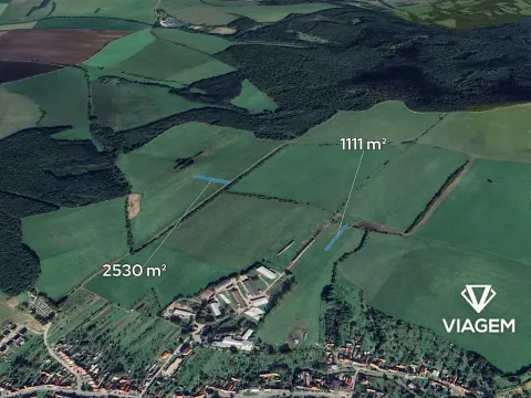 Prodej podílu pole, Bystřice pod Lopeníkem, 1820 m2