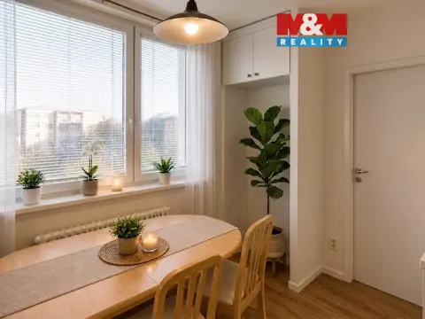 Pronájem bytu 3+1, Rožnov pod Radhoštěm, Svazarmovská, 62 m2