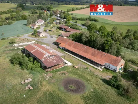 Prodej zemědělského objektu, Životice, 2087 m2