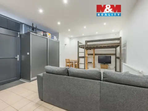 Prodej bytu 1+kk, Kladno - Švermov, Svojsíkova, 45 m2