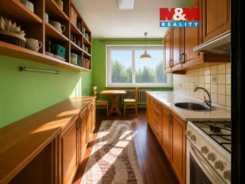 Prodej bytu 2+1, Velké Karlovice, 52 m2