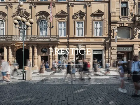 Pronájem obchodního prostoru, Praha - Staré Město, Na příkopě, 76 m2
