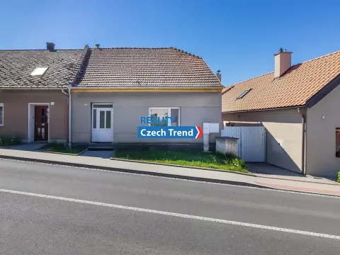 Prodej rodinného domu, Konice, Zádvoří, 80 m2