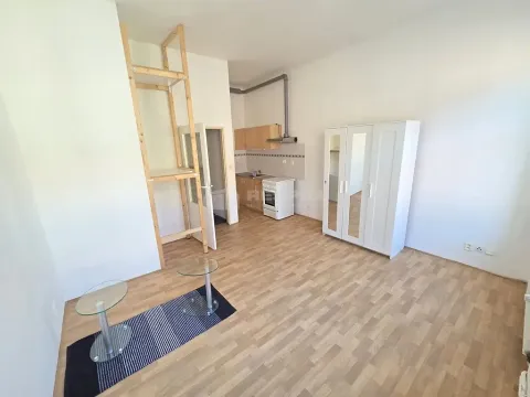 Pronájem bytu 1+kk, Praha - Žižkov, Vlkova, 28 m2