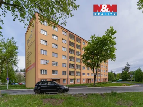 Prodej bytu 3+1, Habartov, Karla Čapka, 68 m2