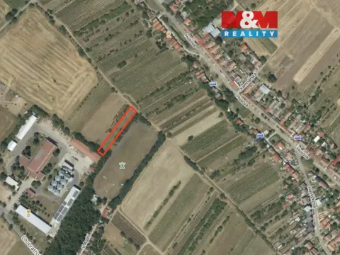 Prodej zahrady, Drnholec, 832 m2