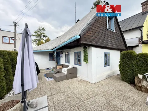 Pronájem rodinného domu, Žamberk, Jiráskovo náměstí, 90 m2