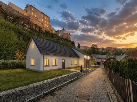Prodej ubytování, Nové Město nad Metují, Pod Hradbami, 220 m2