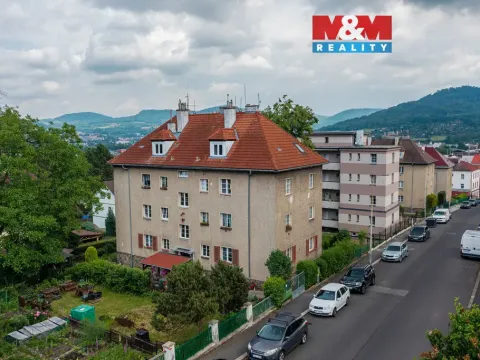 Prodej bytu 1+1, Děčín - Děčín VI-Letná, Jiráskova, 35 m2
