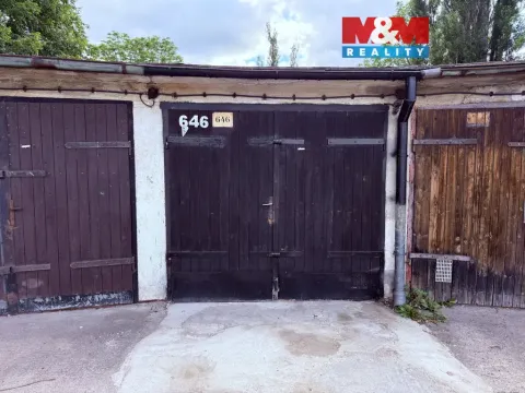 Prodej garáže, Bílina - Újezdské Předměstí, 20 m2