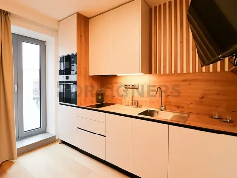 Pronájem bytu 1+kk, Brno, Cyrilská, 19 m2