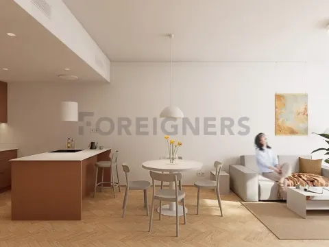 Pronájem bytu 2+kk, Brno, Jaselská, 36 m2