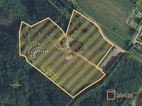 Prodej komerčního pozemku, Heřmánkovice, 40632 m2