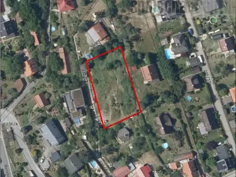 Prodej pozemku pro bydlení, Hradištko, Květná, 1357 m2