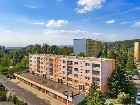 Pronájem bytu 2+kk, Liberec, Olbrachtova, 42 m2