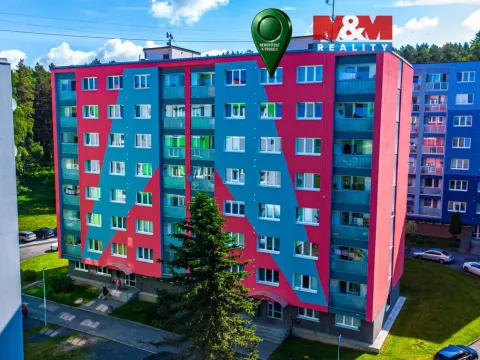 Prodej bytu 1+1, Kamenický Šenov, Pískovec I, 40 m2