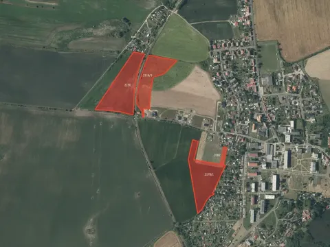 Prodej pole, Bečov, 62421 m2