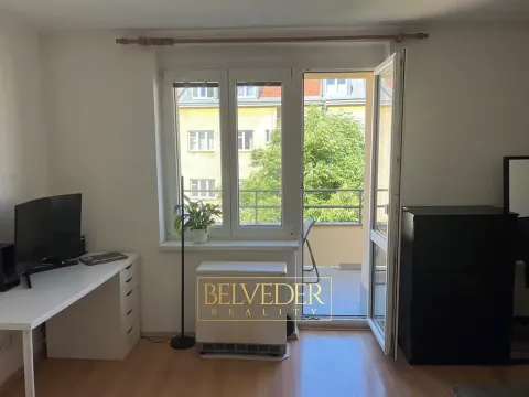 Pronájem bytu 1+kk, Praha - Nusle, Bohuslava ze Švamberka, 25 m2