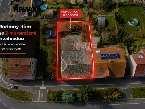 Prodej rodinného domu, Plzeň, Plaská, 116 m2
