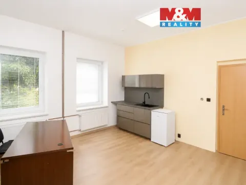 Pronájem kanceláře, Ostrava - Vítkovice, Kutuzovova, 43 m2