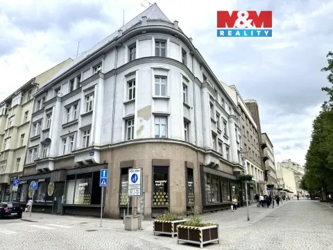 Pronájem bytu 3+1, Ostrava - Moravská Ostrava, Tyršova, 114 m2