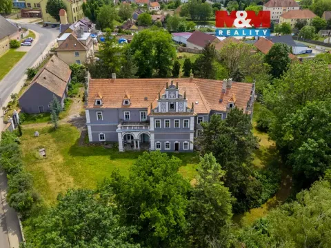 Prodej historického objektu, Mšené-lázně, Školní, 1075 m2