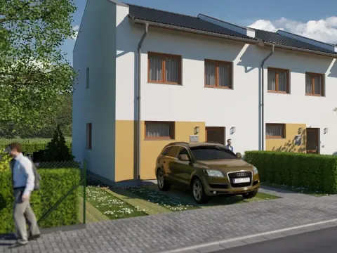 Prodej rodinného domu, Neratovice, Nade Mlýnem, 100 m2