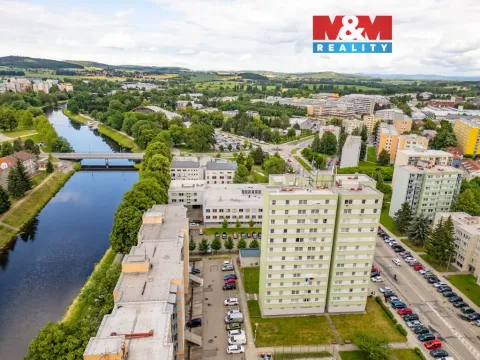 Prodej bytu 3+1, Strakonice - Strakonice II, Na Ohradě, 75 m2