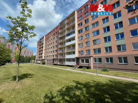 Pronájem bytu 2+kk, Most, Lipová, 40 m2