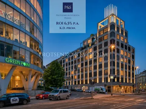 Prodej bytu 1+kk, Praha - Smíchov, Mozartova, 22 m2