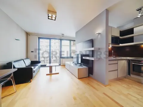 Pronájem bytu 1+kk, Brno, Kopečná, 40 m2