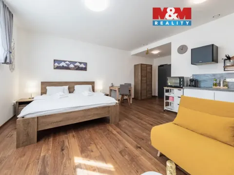 Prodej bytu 1+kk, Vrchlabí - Hořejší Vrchlabí, Horská, 31 m2