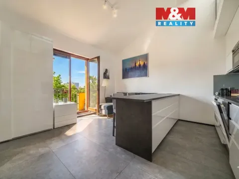 Prodej bytu 1+kk, Praha - Stodůlky, Jaroslava Foglara, 40 m2