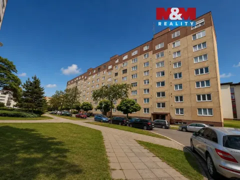 Pronájem bytu 2+1, Olomouc - Nové Sady, Fischerova, 44 m2