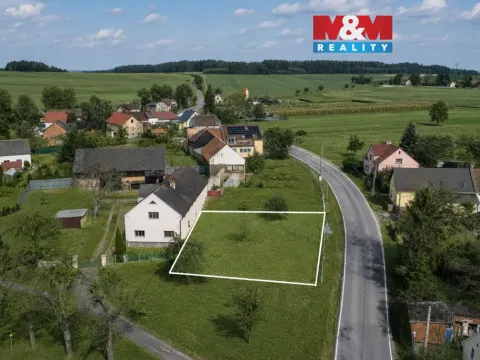 Prodej pozemku pro bydlení, Horní Kozolupy, 617 m2