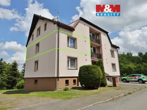Prodej bytu 3+1, Ledeč nad Sázavou, Družstevní, 67 m2