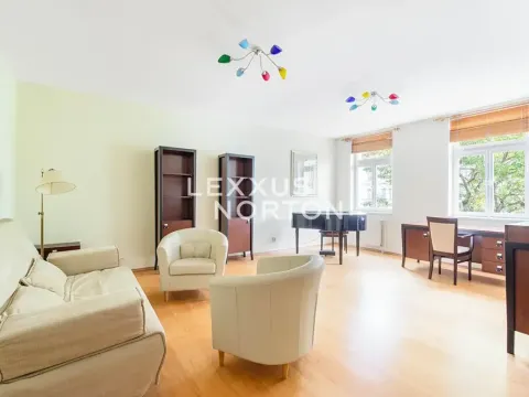 Pronájem bytu 3+kk, Praha - Bubeneč, Ovenecká, 109 m2