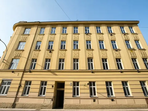 Pronájem bytu 1+kk, Brno, Vlhká, 33 m2
