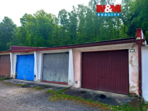 Prodej garáže, Březová, 18 m2