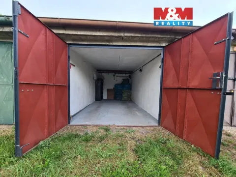 Prodej garáže, Kladno - Rozdělov, 19 m2