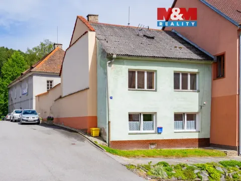 Prodej rodinného domu, Rožmitál na Šumavě, 100 m2