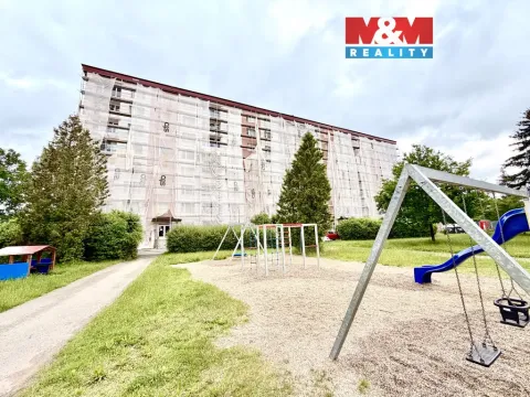 Pronájem bytu 2+1, Česká Lípa, Železničářská, 61 m2
