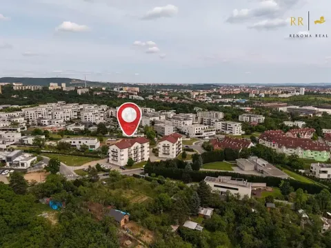 Prodej bytu 2+kk, Brno, Kociánka, 48 m2