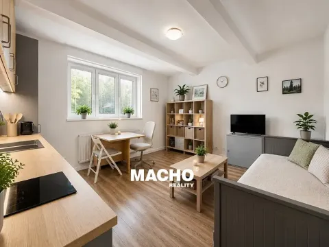 Pronájem bytu 2+kk, Praha - Modřany, Karasova, 50 m2