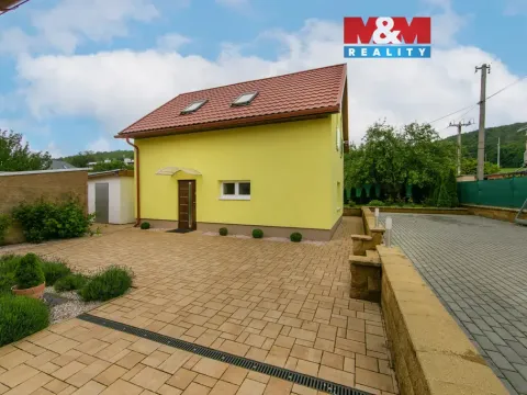 Pronájem rodinného domu, Tetín, 82 m2